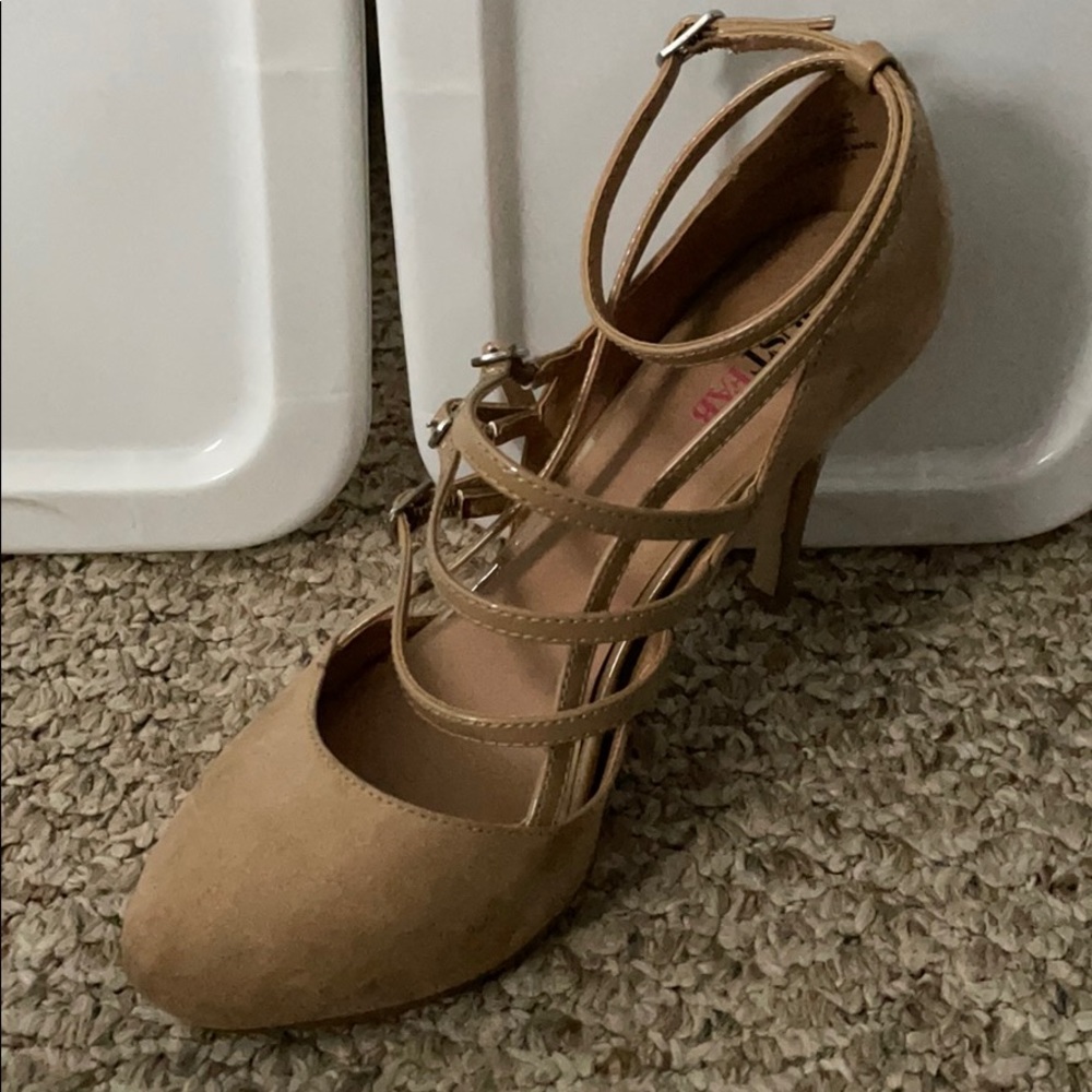 JustFab heels